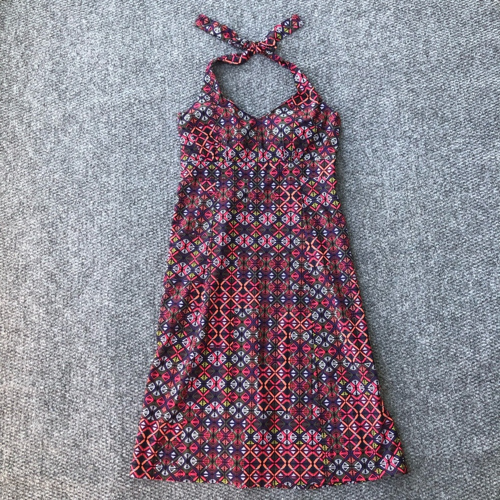 Krimson Klover patterned halter dress size S